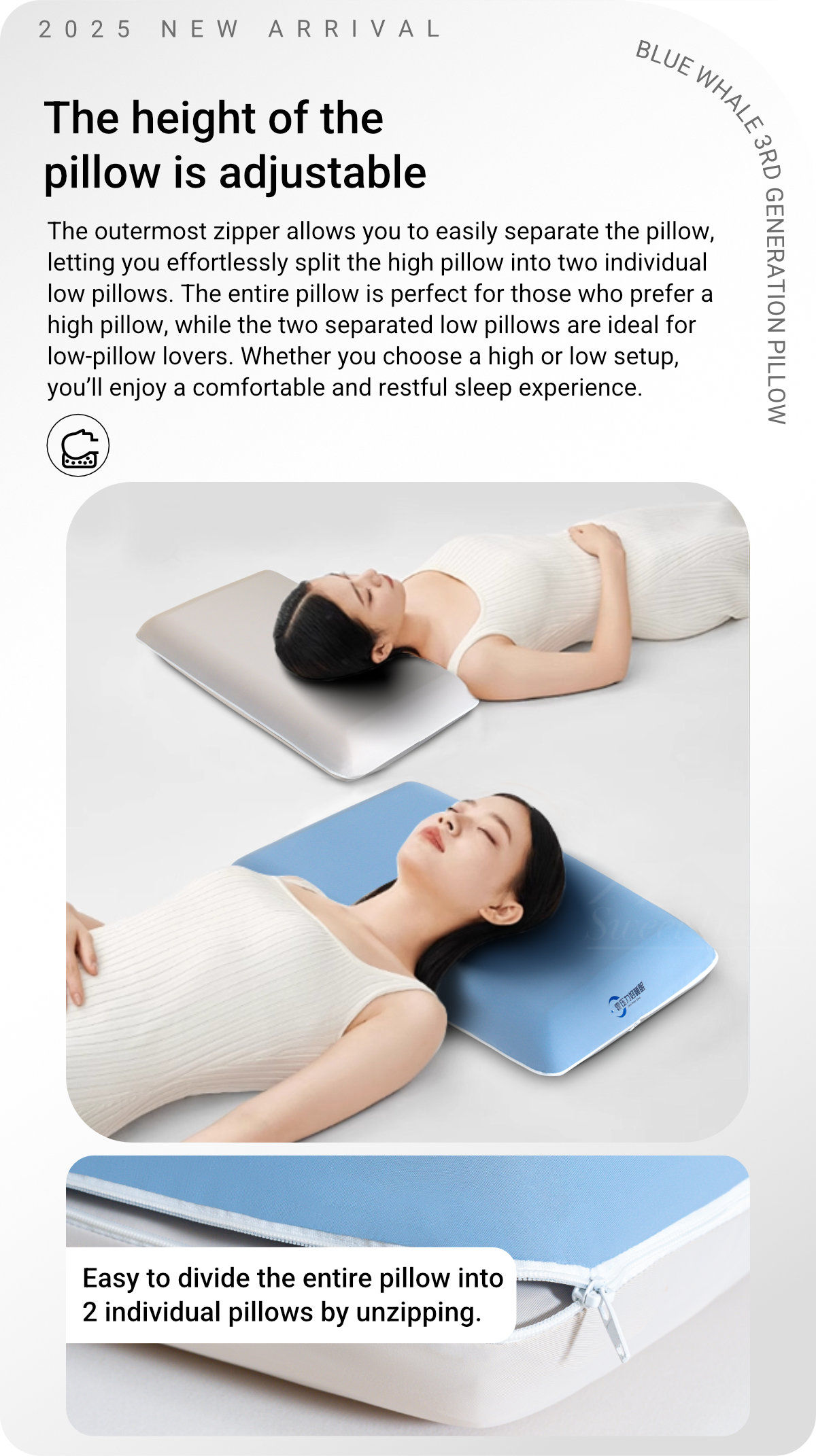 Innovative-Cooling-Fabric-2-in-1-Memory-Foam-Pillow-7